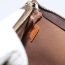 LOUIS VUITTON Monogram Pochette Accessoires Pouch M51980 LV Auth 156611-12