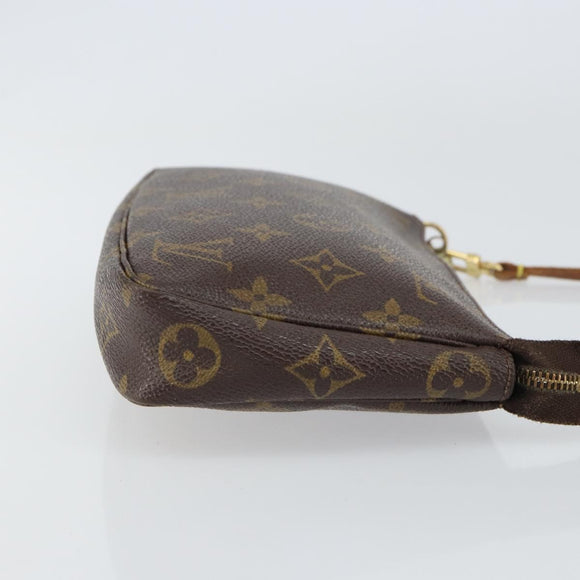 LOUIS VUITTON Monogram Pochette Accessoires Pouch M51980 LV Auth 156611