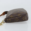 LOUIS VUITTON Monogram Pochette Accessoires Pouch M51980 LV Auth 156611-4