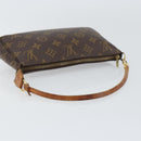 LOUIS VUITTON Monogram Pochette Accessoires Pouch M51980 LV Auth 156611-7