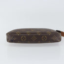 LOUIS VUITTON Monogram Pochette Accessoires Pouch M51980 LV Auth 156611-5