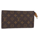 LOUIS VUITTON Monogram Bucket GM Accessory Pouch LV Auth 156616-1