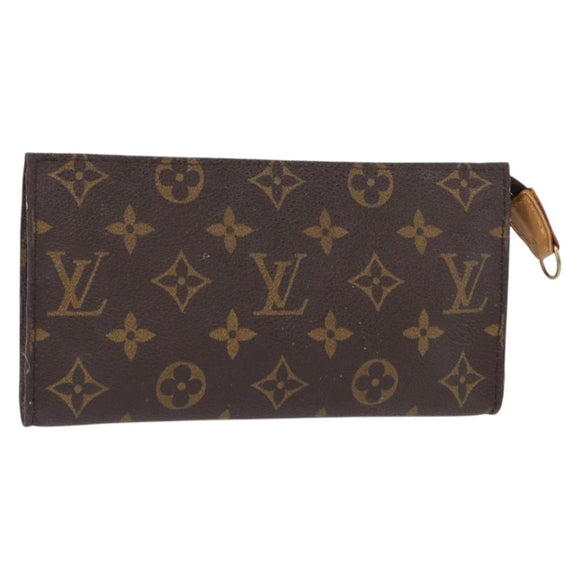 LOUIS VUITTON Monogram Bucket GM Accessory Pouch LV Auth 156616