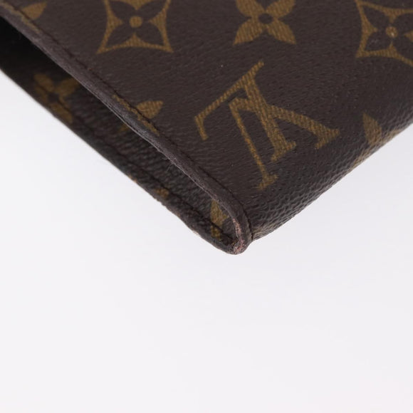LOUIS VUITTON Monogram Bucket GM Accessory Pouch LV Auth 156616