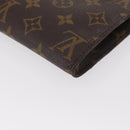 LOUIS VUITTON Monogram Bucket GM Accessory Pouch LV Auth 156616-9