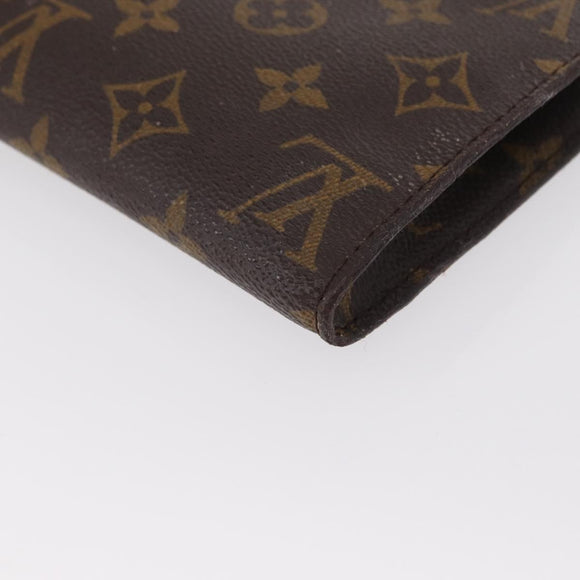 LOUIS VUITTON Monogram Bucket GM Accessory Pouch LV Auth 156616
