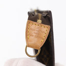 LOUIS VUITTON Monogram Bucket GM Accessory Pouch LV Auth 156616-10