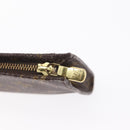 LOUIS VUITTON Monogram Bucket GM Accessory Pouch LV Auth 156616-11