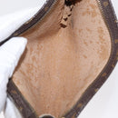 LOUIS VUITTON Monogram Bucket GM Accessory Pouch LV Auth 156616-12