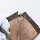 LOUIS VUITTON Monogram Bucket GM Accessory Pouch LV Auth 156616-14