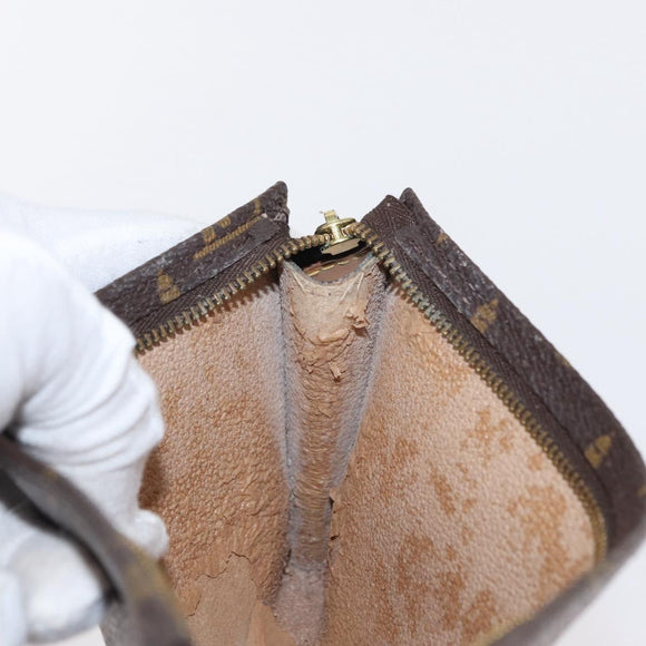 LOUIS VUITTON Monogram Bucket GM Accessory Pouch LV Auth 156616