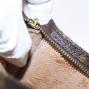 LOUIS VUITTON Monogram Bucket GM Accessory Pouch LV Auth 156616-15