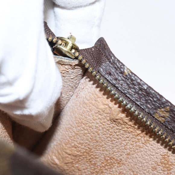 LOUIS VUITTON Monogram Bucket GM Accessory Pouch LV Auth 156616