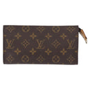 LOUIS VUITTON Monogram Bucket GM Accessory Pouch LV Auth 156616-2