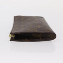 LOUIS VUITTON Monogram Bucket GM Accessory Pouch LV Auth 156616-4