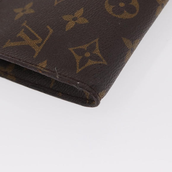 LOUIS VUITTON Monogram Bucket GM Accessory Pouch LV Auth 156616