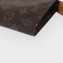 LOUIS VUITTON Monogram Bucket GM Accessory Pouch LV Auth 156616-7