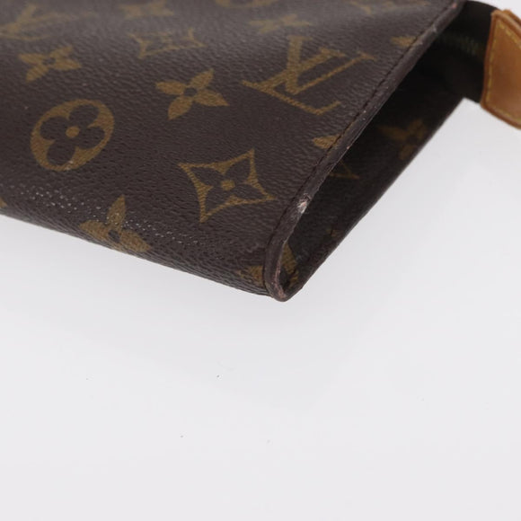 LOUIS VUITTON Monogram Bucket GM Accessory Pouch LV Auth 156616