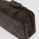 LOUIS VUITTON Monogram Trousse Brush PM Cosmetic Pouch M47510 LV Auth 156620-7