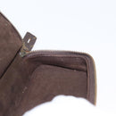 LOUIS VUITTON Monogram Trousse Brush PM Cosmetic Pouch M47510 LV Auth 156620-17