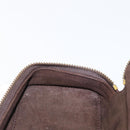 LOUIS VUITTON Monogram Trousse Brush PM Cosmetic Pouch M47510 LV Auth 156620-18