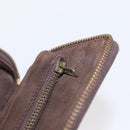 LOUIS VUITTON Monogram Trousse Brush PM Cosmetic Pouch M47510 LV Auth 156620-11