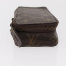 LOUIS VUITTON Monogram Trousse Brush PM Cosmetic Pouch M47510 LV Auth 156620-4