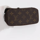 LOUIS VUITTON Monogram Trousse Brush PM Cosmetic Pouch M47510 LV Auth 156620-5