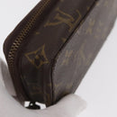 LOUIS VUITTON Monogram Trousse Brush PM Cosmetic Pouch M47510 LV Auth 156620-14