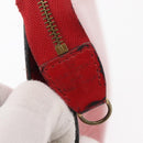 LOUIS VUITTON Epi Pochette Accessoires Pouch Red M52947 LV Auth 156623-8