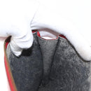 LOUIS VUITTON Epi Pochette Accessoires Pouch Red M52947 LV Auth 156623-12