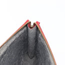 LOUIS VUITTON Epi Pochette Accessoires Pouch Red M52947 LV Auth 156623-11