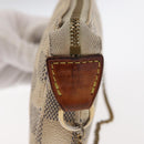 LOUIS VUITTON Damier Azur Mini Pochette Accessoires Pouch N63005 LV Auth 156624-9