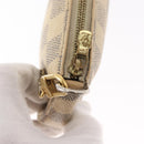 LOUIS VUITTON Damier Azur Mini Pochette Accessoires Pouch N63005 LV Auth 156624-10