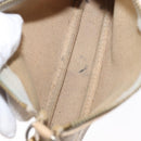 LOUIS VUITTON Damier Azur Mini Pochette Accessoires Pouch N63005 LV Auth 156624-11