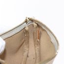 LOUIS VUITTON Damier Azur Mini Pochette Accessoires Pouch N63005 LV Auth 156624-18