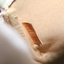 LOUIS VUITTON Damier Azur Mini Pochette Accessoires Pouch N63005 LV Auth 156624-12