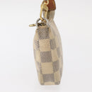 LOUIS VUITTON Damier Azur Mini Pochette Accessoires Pouch N63005 LV Auth 156624-4