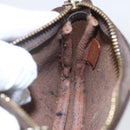 LOUIS VUITTON Monogram Label Collection Trousse Cre Pouch M63800 LV Auth 156625-18