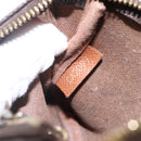 LOUIS VUITTON Monogram Label Collection Trousse Cre Pouch M63800 LV Auth 156625-12