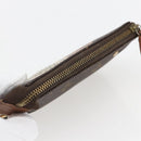 LOUIS VUITTON Monogram Label Collection Trousse Cre Pouch M63800 LV Auth 156625-5