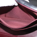 CHANEL Matelasse 30 Chain Shoulder Bag Lamb Skin Black Gold CC Auth 156627SAV-25