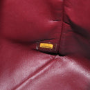 CHANEL Matelasse 30 Chain Shoulder Bag Lamb Skin Black Gold CC Auth 156627SAV-26