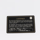 CHANEL Matelasse 30 Chain Shoulder Bag Lamb Skin Black Gold CC Auth 156627SAV-27