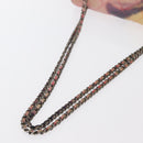 CHANEL Chain Matelasse 23 Shoulder Bag Lamb Skin Pink CC Auth 156629SAV-8