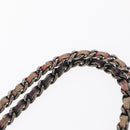 CHANEL Chain Matelasse 23 Shoulder Bag Lamb Skin Pink CC Auth 156629SAV-10