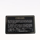 CHANEL Mini Matelasse 17 Chain Shoulder Bag Satin Black Gold CC Auth 156632SAM-28