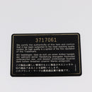 CHANEL Mini Matelasse 13 Chain Shoulder Bag Leather Gold CC Auth 156634SAM-13