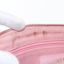 CHANEL Matelasse COCO Mark Chain Bag Caviar Skin Pink Gold CC Auth 156635SAM-18