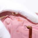 CHANEL Matelasse COCO Mark Chain Bag Caviar Skin Pink Gold CC Auth 156635SAM-22